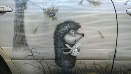 Ежик и улитка