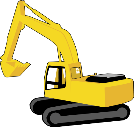 Экскаватор с глазками