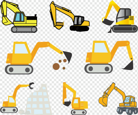 Экскаватор для рисования