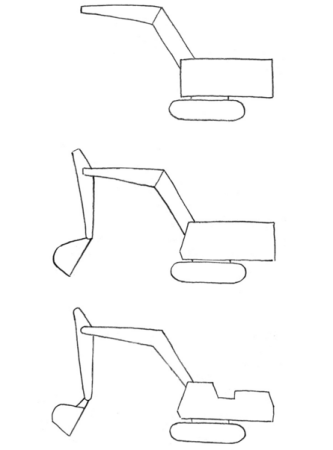 Блиппи экскаватор