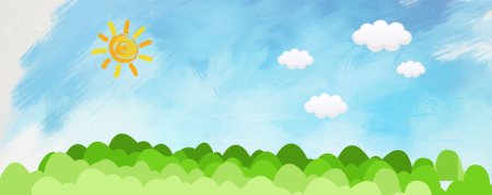 Фон облака детские