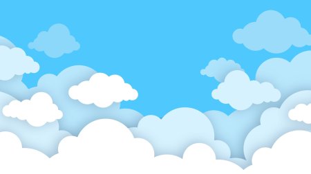 Небо вектор