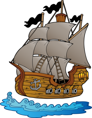 Корабль иллюстрация