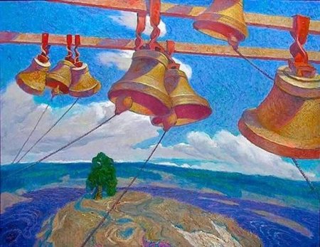 Колокола Пасхальный звон Благовест