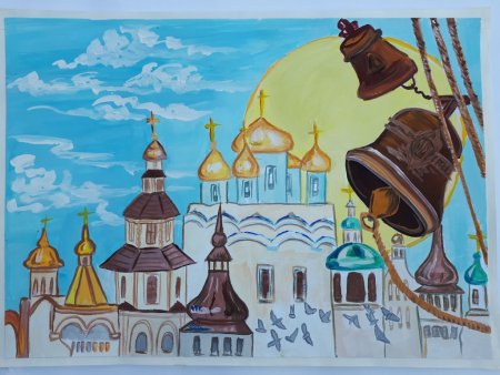 Колокола Пасхальный звон Благовест
