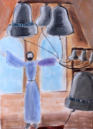 Рисунок колоколов
