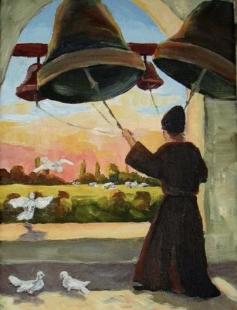 Художник / Александр Егоров "на колокольне"