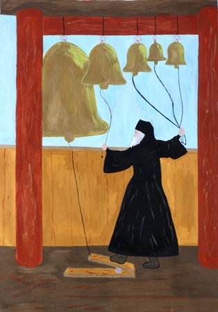 Рисунок трезвон