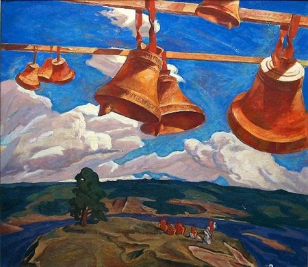 Художник / Александр Егоров "на колокольне"