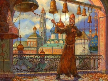 Колокольный звон в древней Руси