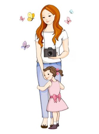 Рисунок мамы