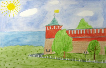 Иллюстрация на тему Родина