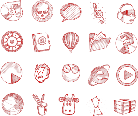 Значки рисунки