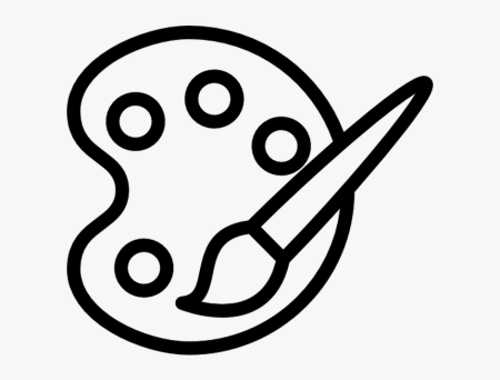 Значок "палитра"