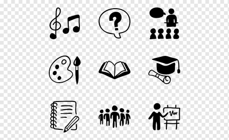 Пиктограммы учебных предметов