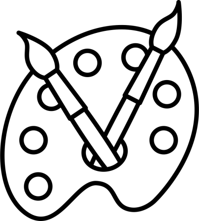 Рисование значок