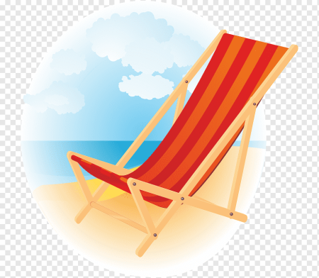 Шезлонг мультяшный