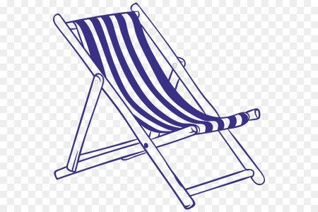Шезлонг раскраска