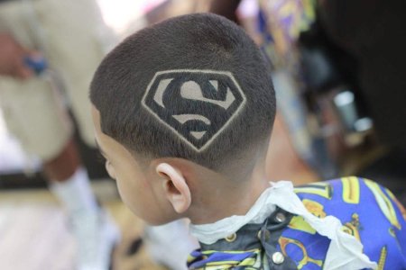 Стрижки для мальчиков с узорами