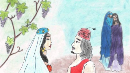 Ашик Кериб Лермонтов Магуль Мегери