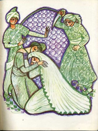 Ашик-Кериб Лермонтов иллюстрации