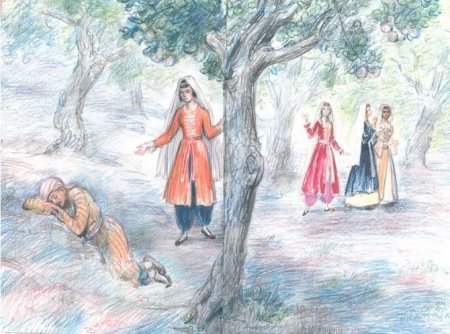 Сказка Лермонтова Ашик-Кериб