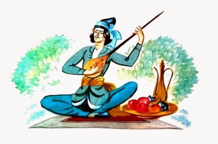 Ашик-Кериб Лермонтов иллюстрации