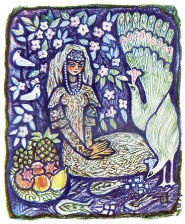 Ашик-Кериб Лермонтов иллюстрации