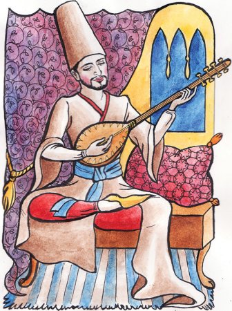 Турецкая сказка Ашик-Кериб