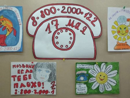 Детский телефон доверия рисунок на конкурс