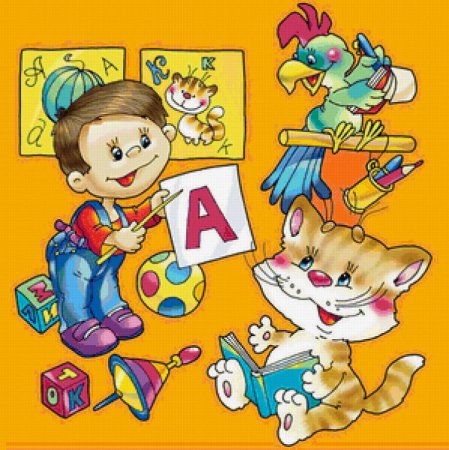 Фон для обложкидетской книга