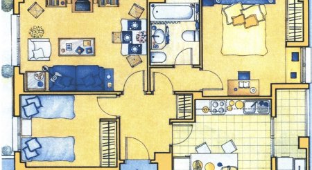 Нарисовать план квартиры