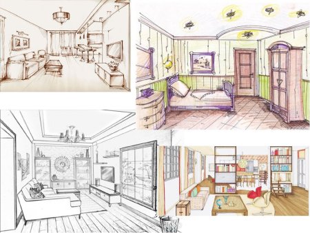 Квартира рисунок