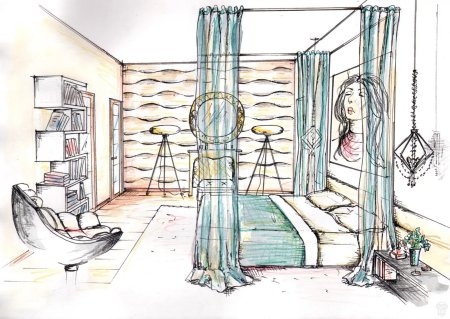 Комната для срисовки