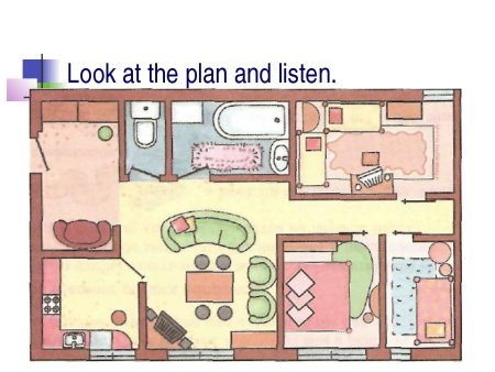 Рисунок детской комнаты