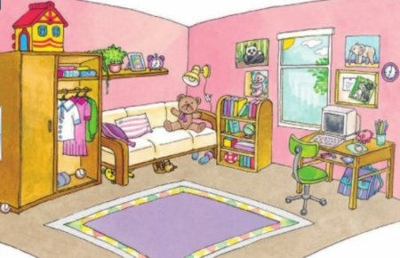 Рисование своей комнаты