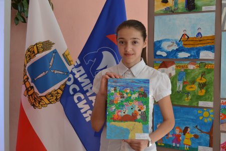 Рисунок на тему волонтеры