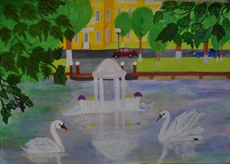 Любимый уголок города