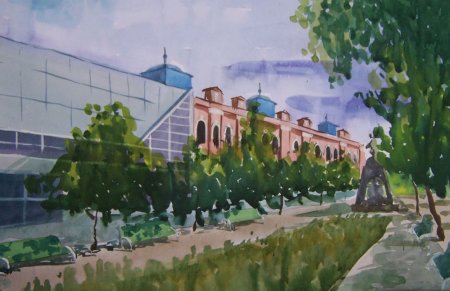 Николай Рудиков Астрахань художник