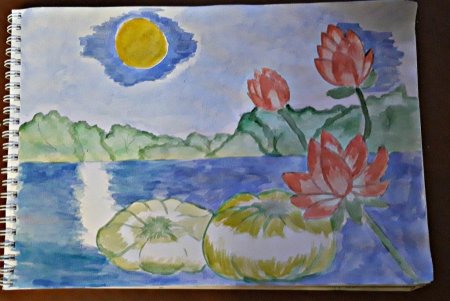 Рисунок Астраханского края