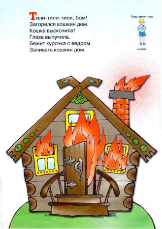 Загорелся Кошкин дом