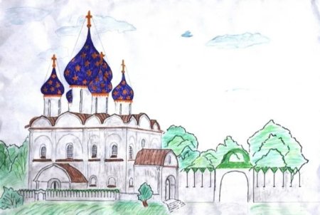 Рисунки изо Новгород. Псков. Владимир и Суздаль Москва.