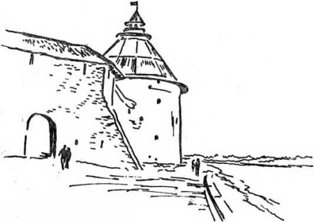 Псковский Кремль кром