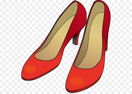 Нарисовать туфли