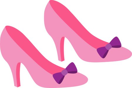 Туфелька мультяшная