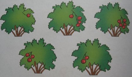 Как нарисовать кустик легко