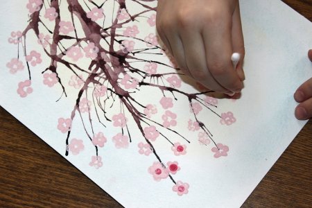 Рисование ВЕТВИСАКУРЫ