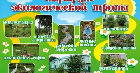Схема экологической тропы
