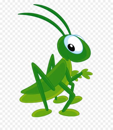 Кузнечик для детей