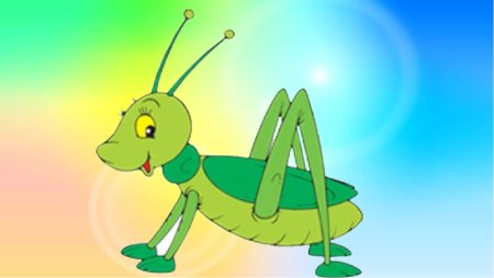 Кузнечик сказочный